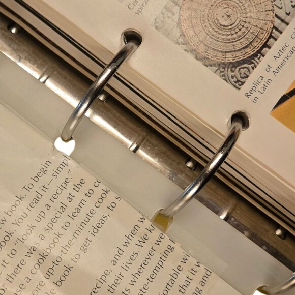 Betty Crockers Cookbook Collectible Pie Book Cover 5 Ring Binder Recipes - Picture 11 of 16